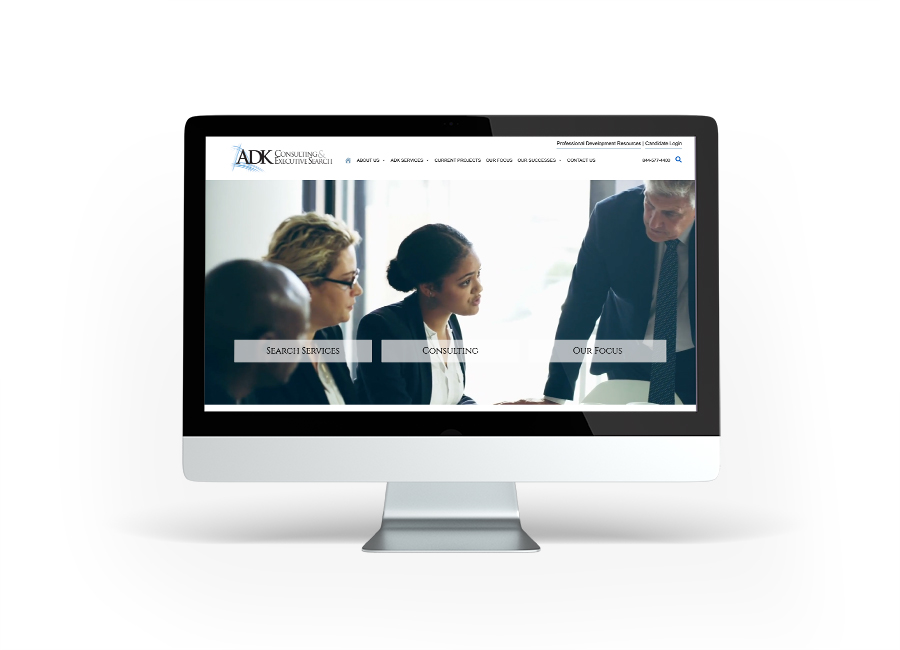 adk executive search mockup adk executive search mockup