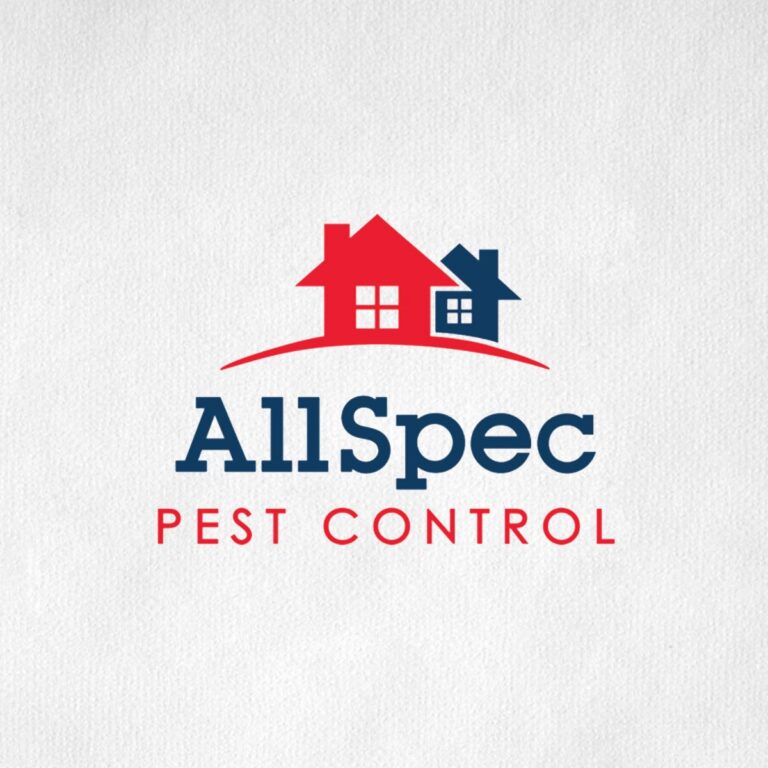 allspec AllSpec Pest Control logo design of Jacksonville, FL