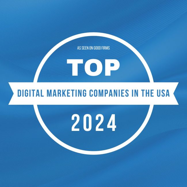 Award Fisher Agency awarded Top Digital Marketing Companies in the USA