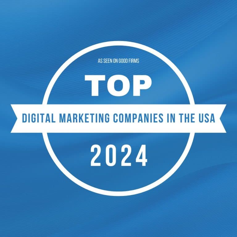 Fisher Agency awarded Top Digital Marketing Companies in the USA