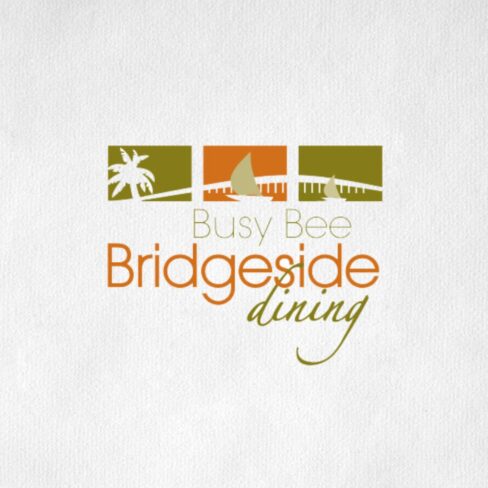 Busy Bee Restaurant logo Design bbb Busy Bee Restaurant logo Design