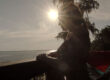 Cinematic Maternity Video sun reflection