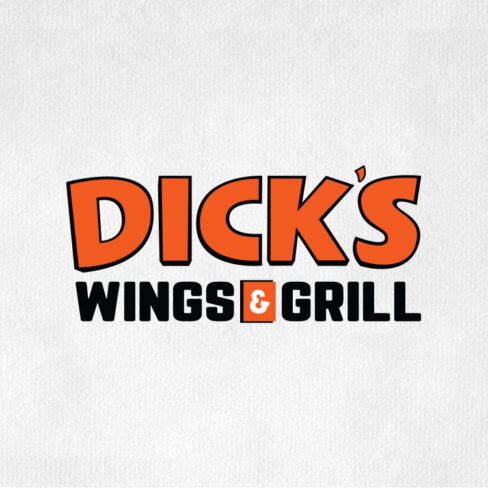 dicks wings rebrand dicks wings rebrand
