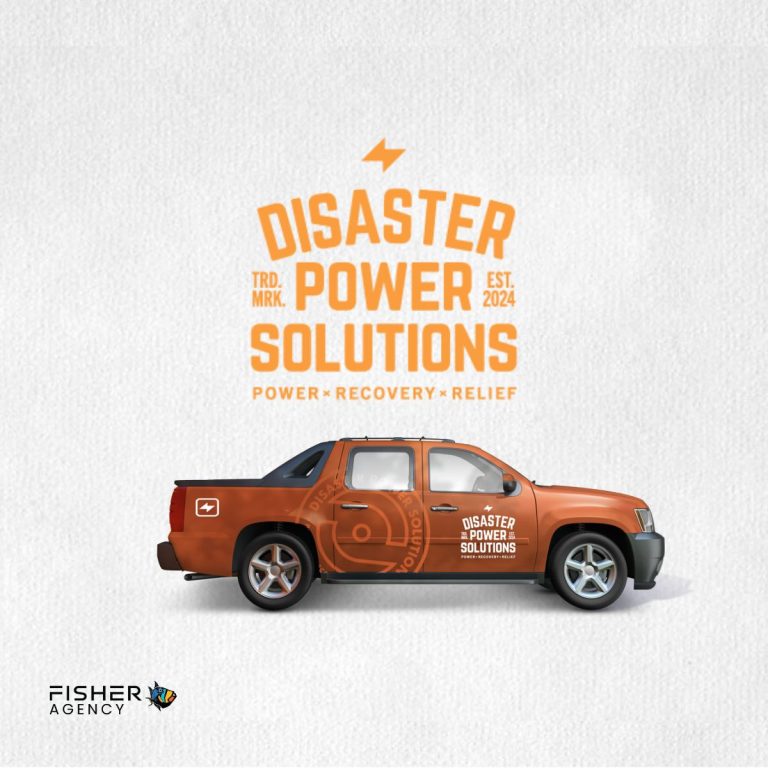 disaster power solutions branding disaster power solutions branding