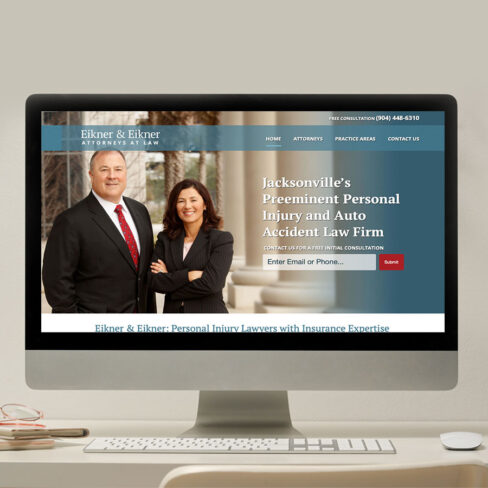 Eikner Eikner Attorneys At Law Web Design Portfolio Eikner Eikner Attorneys At Law Web Design Portfolio