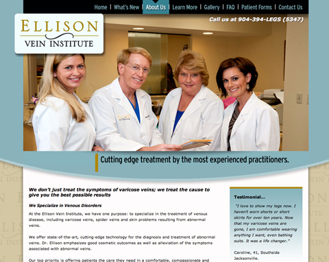Ellison Vein Inst Web SS CC Ellison Vein Inst Web SS CC