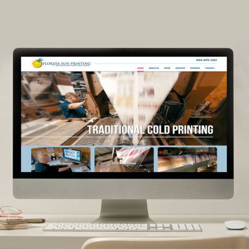 Florida Sun Printing Website Design Portfolio Florida Sun Printing Website Design Portfolio
