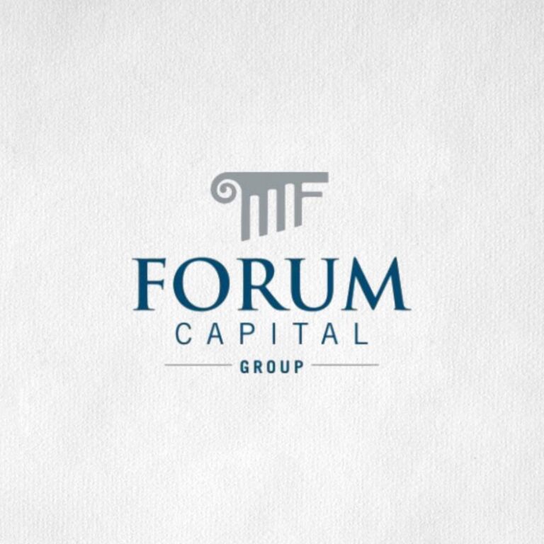 forum capital logo design jacksonville Logo design for Forum Capital Group is a private equity firm focused on financial services. Fisher specializes in financial services marketing