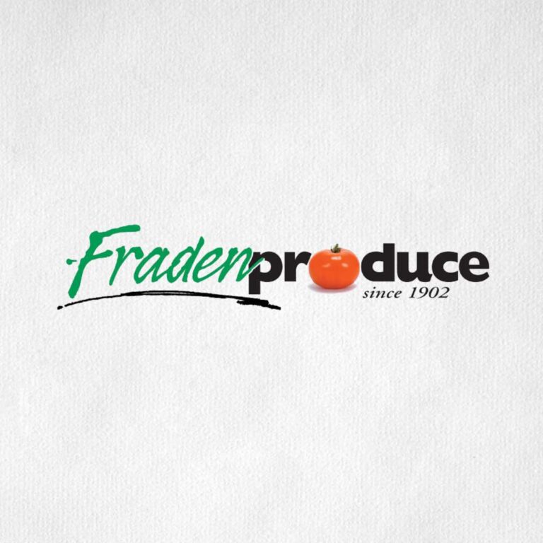 fraden produce logo design fraden produce logo design