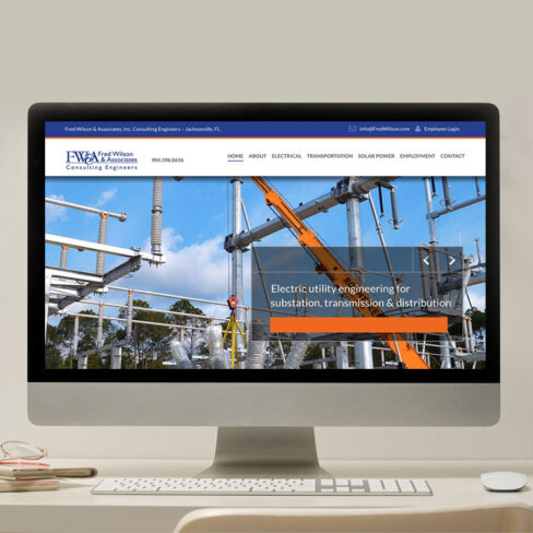 Fred Wilson Consulting Engineers Web Design Portfolio Fred Wilson Consulting Engineers Web Design Portfolio