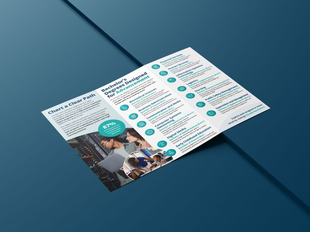 FSCJ Trifold Brochure Mockup FSCJ Trifold Brochure Mockup