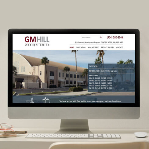 GM Hill Design Build Website Design Portfolio GM Hill Design Build Website Design Portfolio