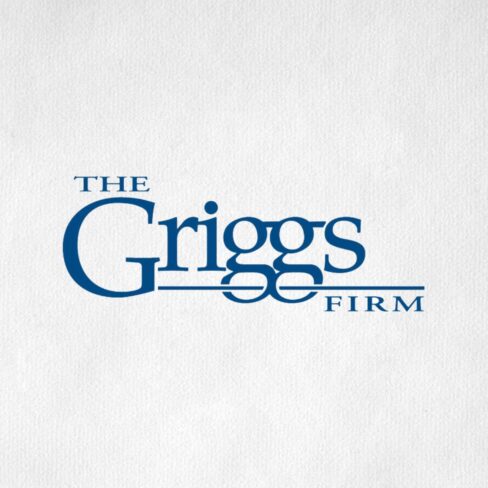 The Griggs Firm Logo design The Griggs Firm logo design