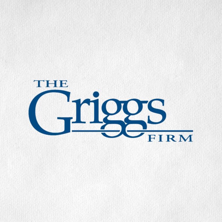 The Griggs Firm Logo design The Griggs Firm logo design