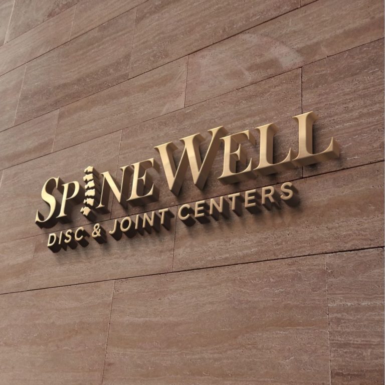 healthcare branding rebrand spinewell logo design healthcare branding rebrand spinewell logo design