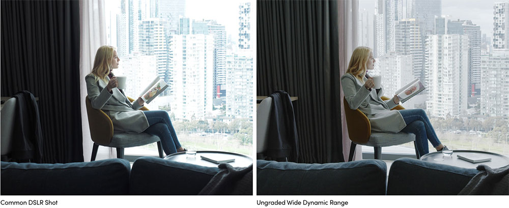BlackMagic 6k High Dynamic Range