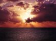 horizon sunset
