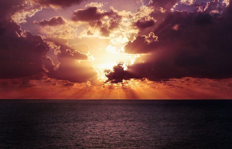 horizon sunset horizon sunset