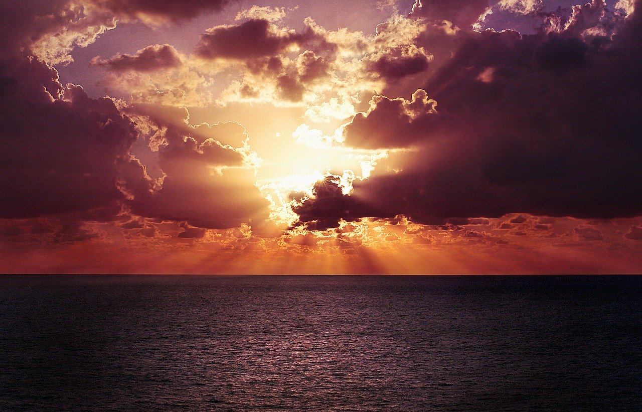 horizon sunset horizon sunset