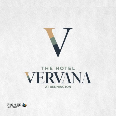 Hotel Rebrand Logo Design Vervana Hotel Rebrand Logo Design Vervana