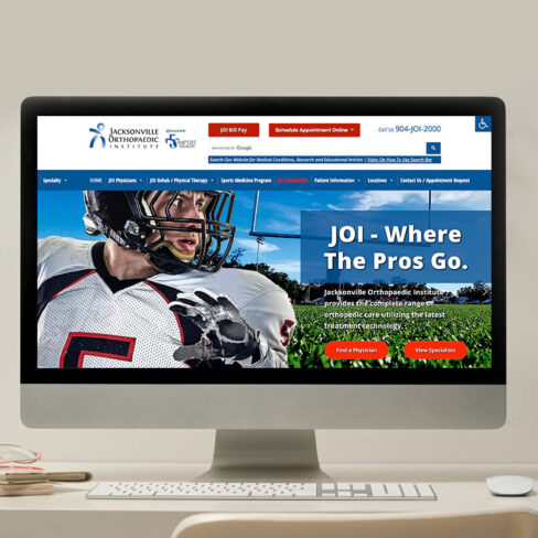 Jax Ortho Portfolio Image Jax Ortho Portfolio Image