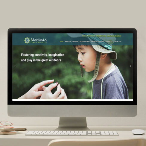 Mandala Family Wellness Website Design Portfolio Mandala Family Wellness Website Design Portfolio
