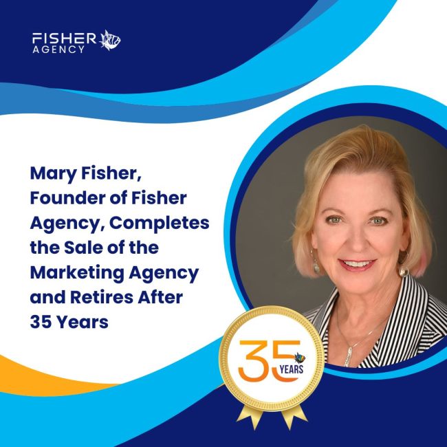 Mary Fisher Retirement Press Release (Instagram Post) Mary Fisher Retirement Press Release (Instagram Post)