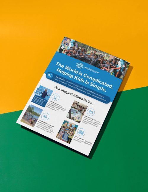 non profit graphics
