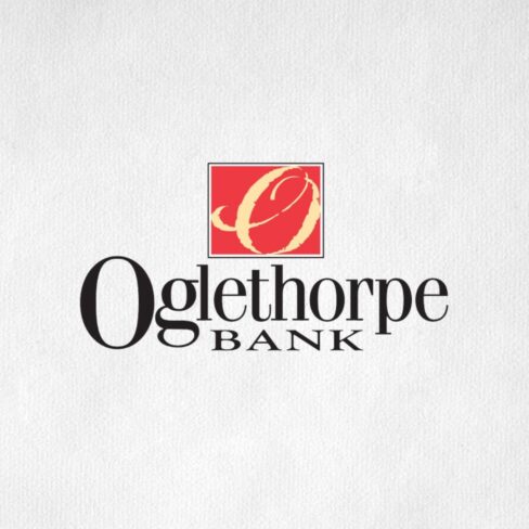 Oglethrope bank logo design Oglethrope Bank logo design