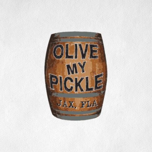 Olive My Pickle Logo Design Jacksonville Olive My Pickle Logo Design Jacksonville