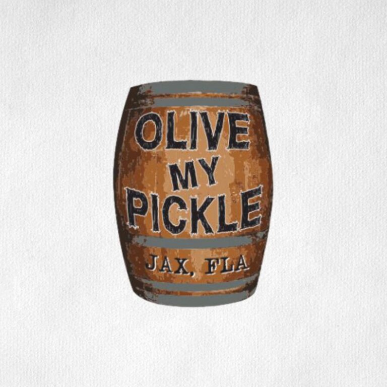 Olive My Pickle Logo Design Jacksonville Olive My Pickle Logo Design Jacksonville