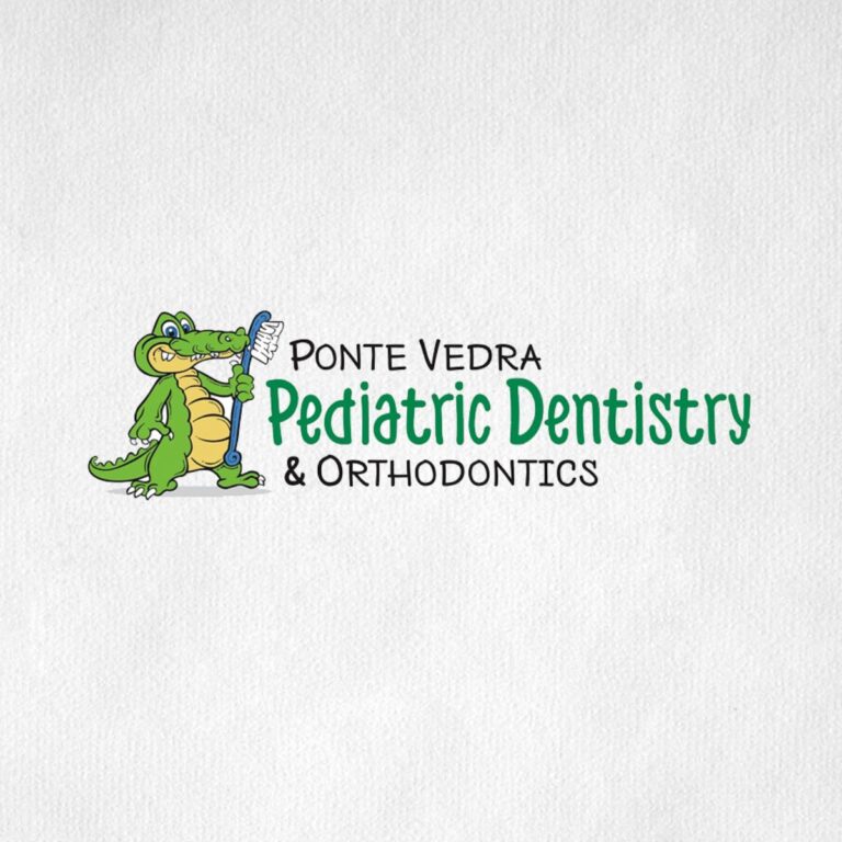 Ponte Vedra Pediatric Dentist Logo Design Ponte Vedra Pediatric Dentist Logo Design