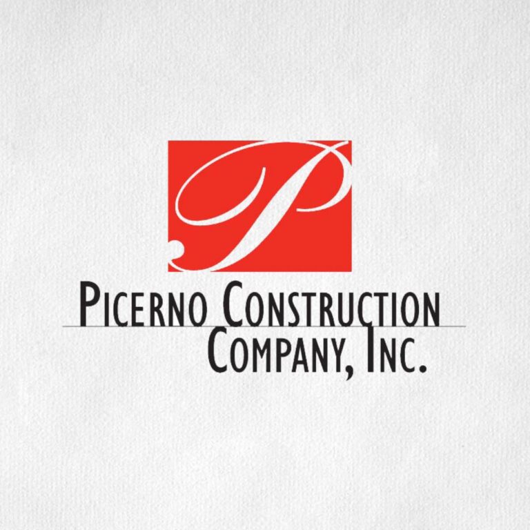 Picerno Construction Logo Design Picerno Construction Logo Design