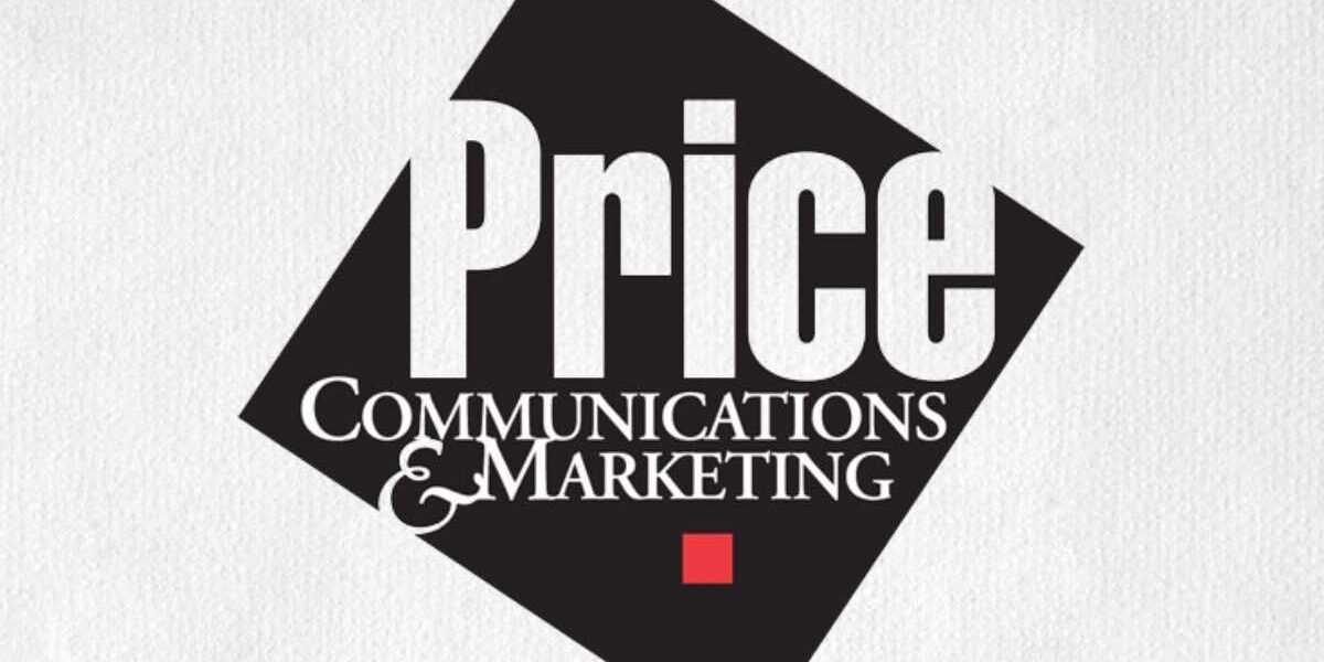 Price communications and marketing logo design