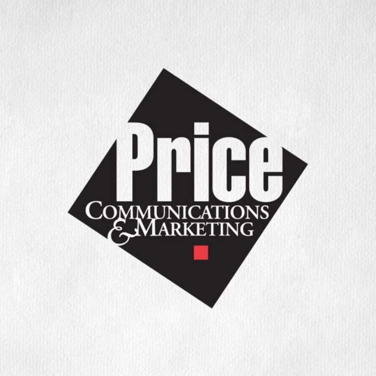Price communications and marketing logo design Price communications and marketing logo design