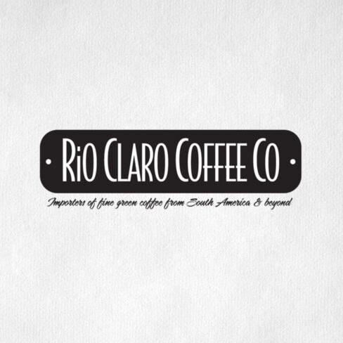 Rio Claro Coffee Logo Design Rio Claro Coffee Logo Design
