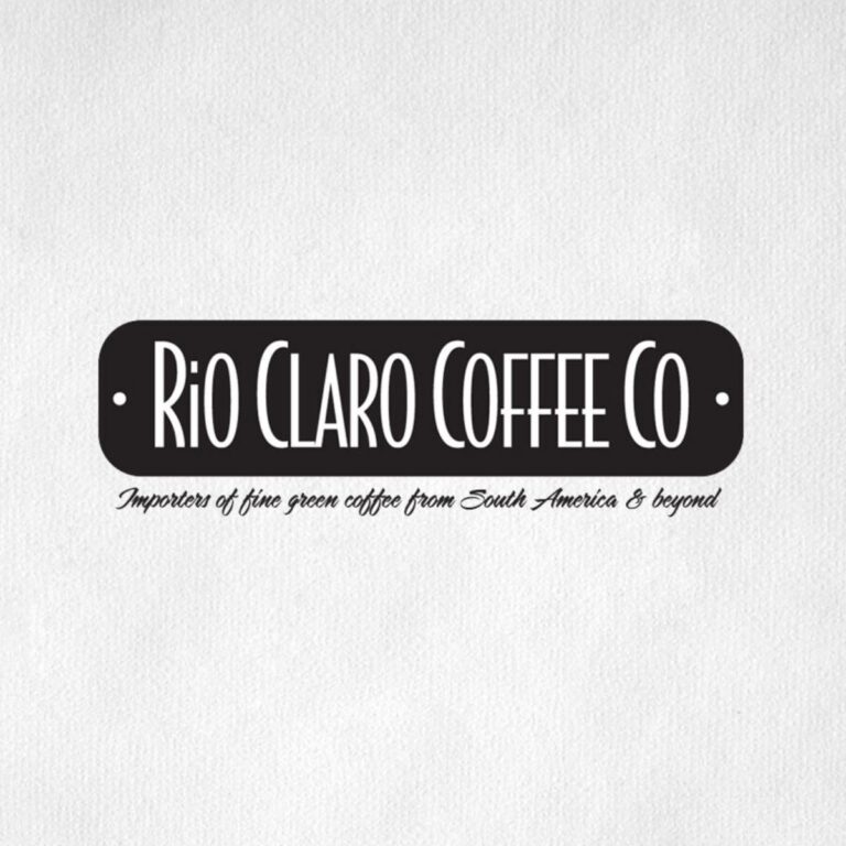 Rio Claro Coffee Logo Design Rio Claro Coffee Logo Design
