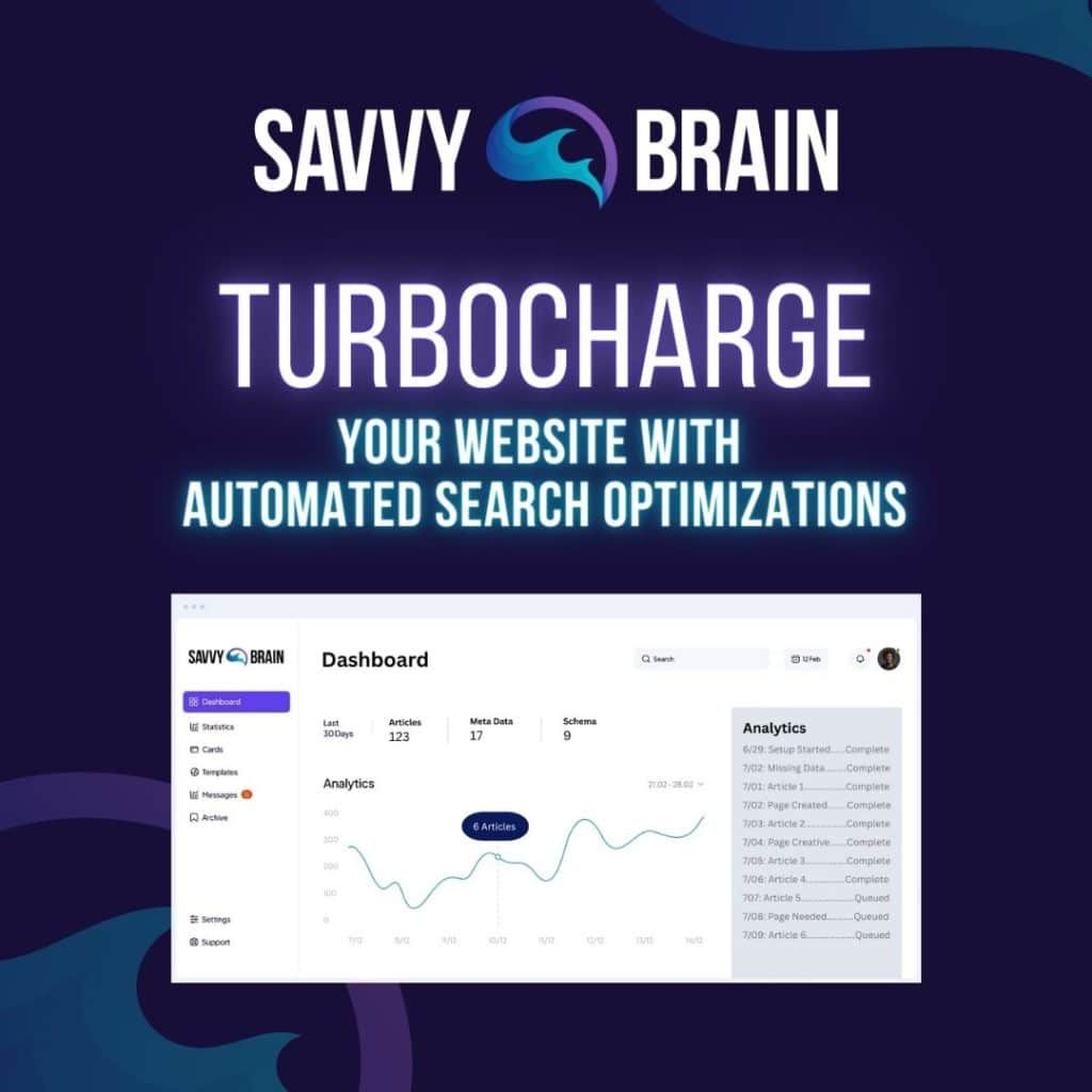 Savvy Brain Post () Savvy Brain Post ()