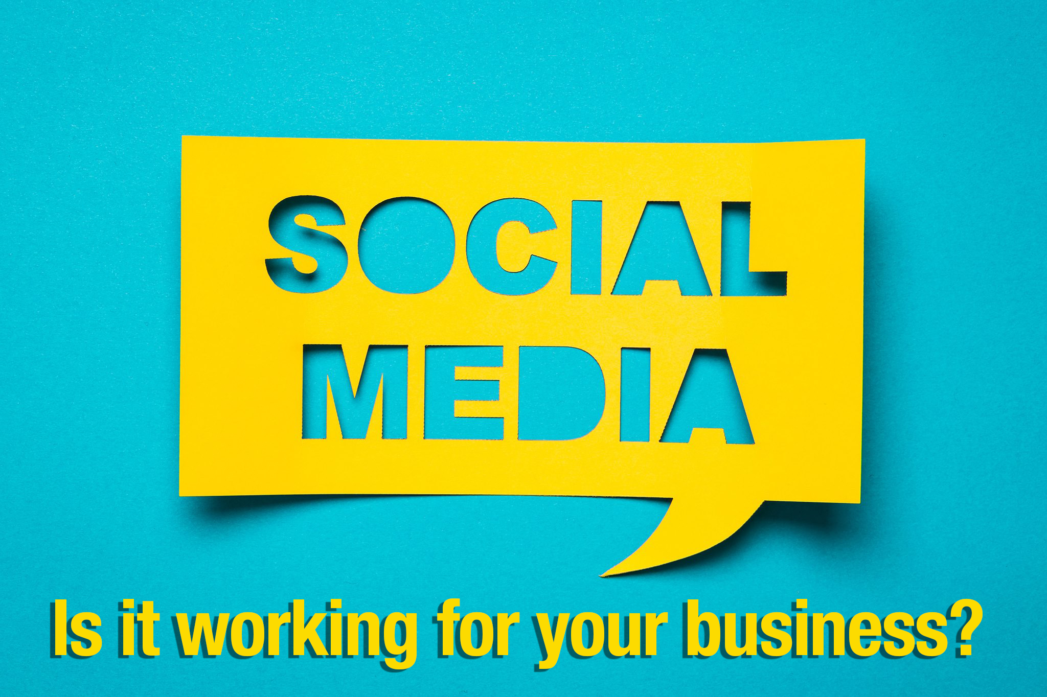 social media is it working social media is it working