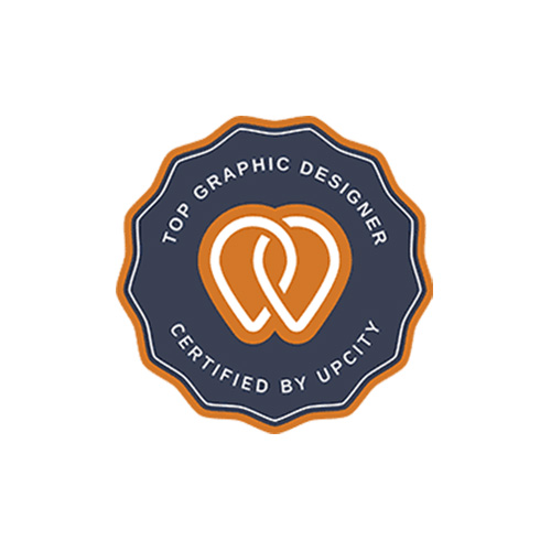Top Graphic Designer Certified By Upcity Squared Top Graphic Designer Certified By Upcity Squared