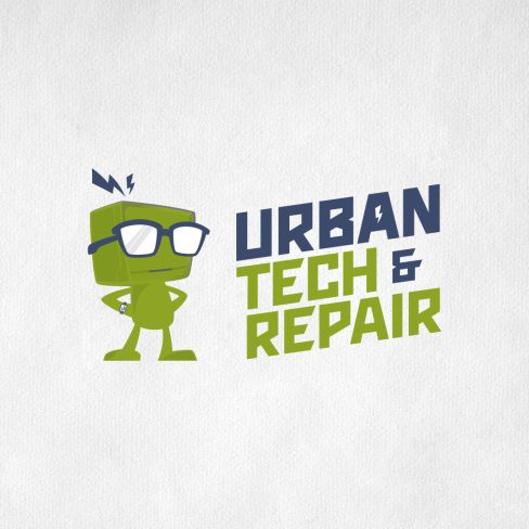 urban tech and repair logo design fisher agency urban tech and repair logo design fisher agency