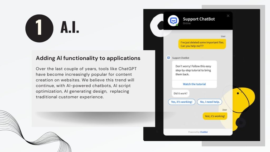 web development trends B web development trends B