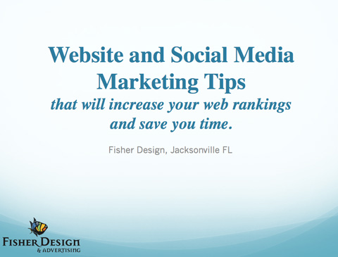 Website and social media marketing tips that will increase your web rankings and save you time Website and social media marketing tips that will increase your web rankings and save you time