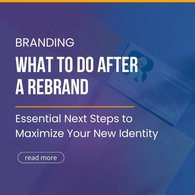 what to do after rebrand what to do after rebrand