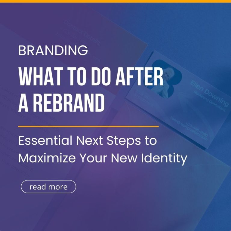 what to do after rebrand what to do after rebrand