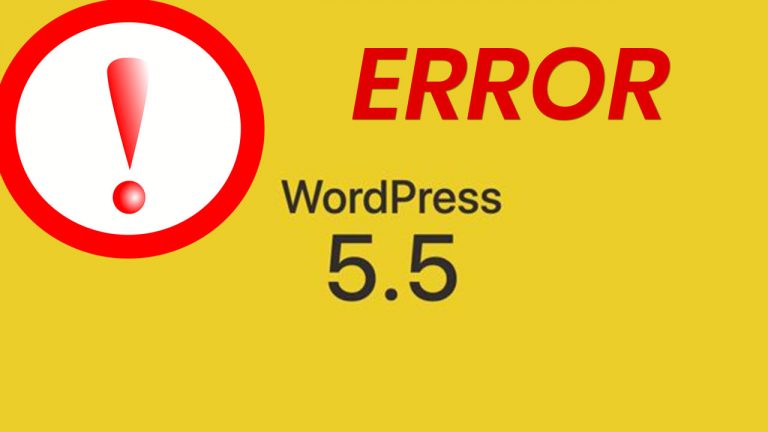 How Fix Site after WordPress 5.5 – WPBakery, Javascript Errors How Fix Site after Wordpress 5.5 – WPBakery, Javascript Errors