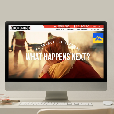 BOARDUP website portfolio BOARDUP website portfolio