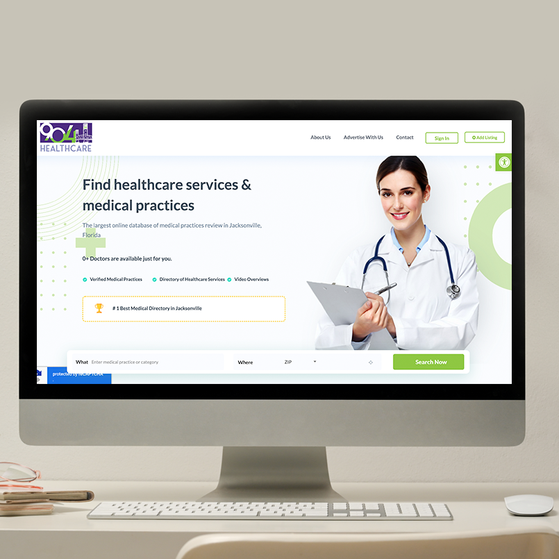 Healthcare website portfolio Healthcare website portfolio