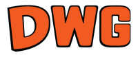 dwg dwg logo rebrand dicks wings and girll
