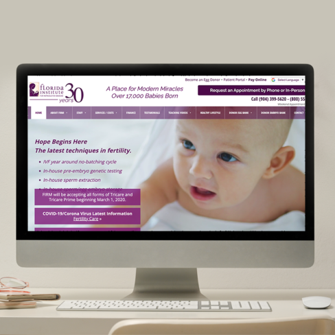 Firm website portfolio Firm website portfolio